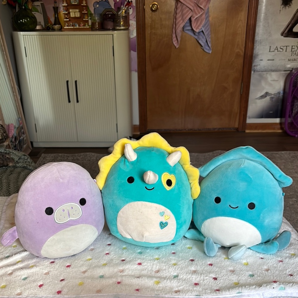 3 squishmallow